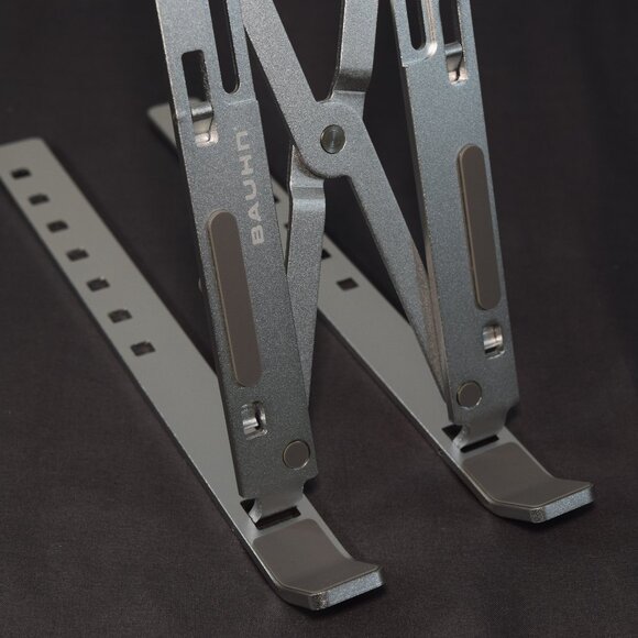 NEW Bauhn Portable Laptop Phone Tablet Stand Lightweight Aluminum 18” Device - Picture 10 of 13